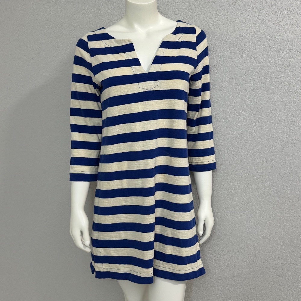 J. Crew Striped Dress